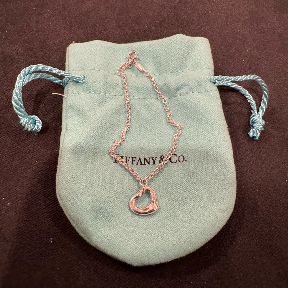 Tiffany & Co. Elsa Peretti Open Heart Bracelet